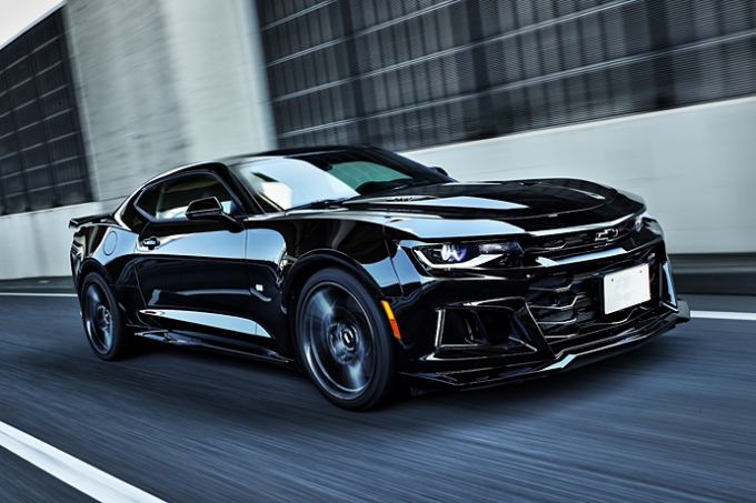 “BUBU×アメ車ワールド” 2018 シボレー カマロ ZL1