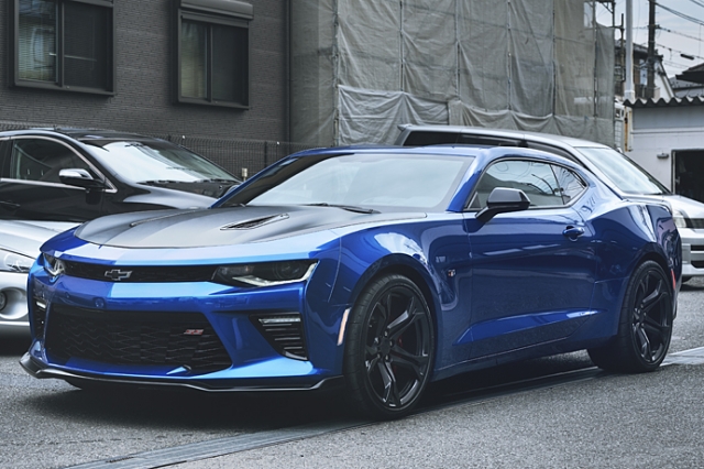 BUBU×アメ車ワールド”2018 シボレー カマロ SS 1LE | アメ車