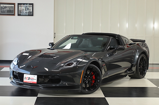 BUBU×アメ車ワールド” 2019 シボレー コルベット グランスポーツ