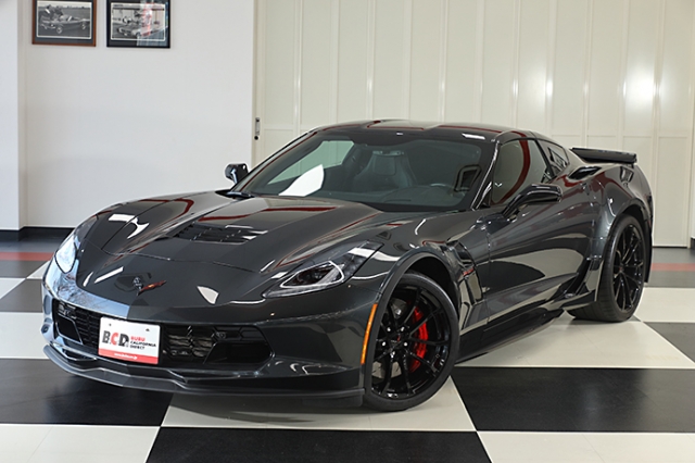 BUBU×アメ車ワールド” 2019 シボレー コルベット グランスポーツ