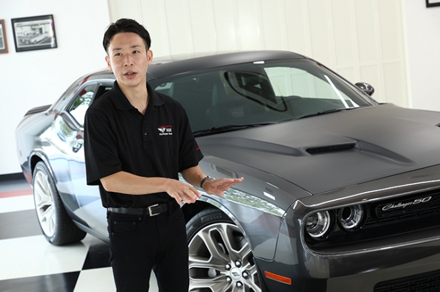 BUBU×アメ車ワールド” 2020 ダッジチャレンジャー R/T