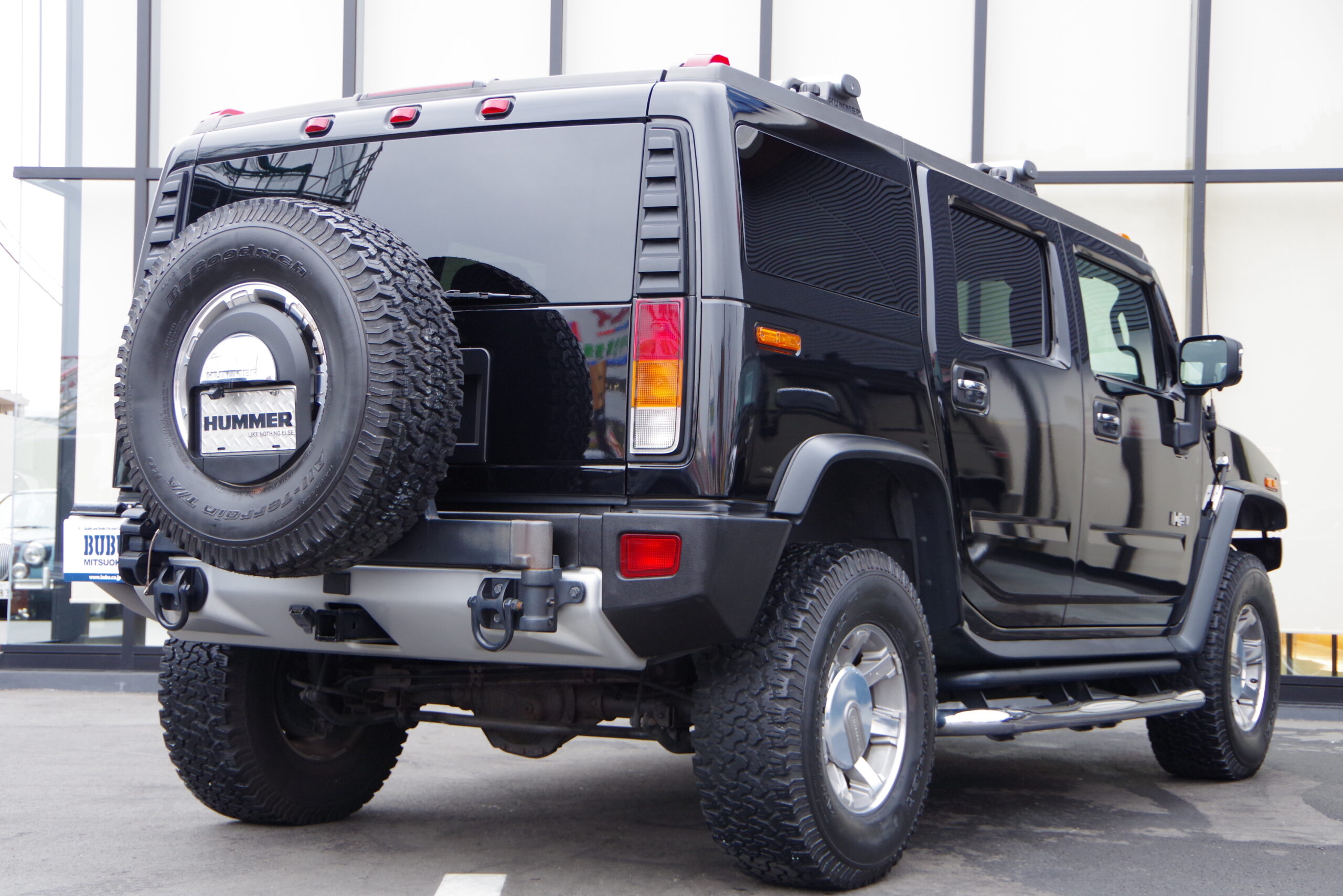 ハマー H2 クロカン・SUV 黒の中古車情報 | 柏市 | アメ車・欧州車