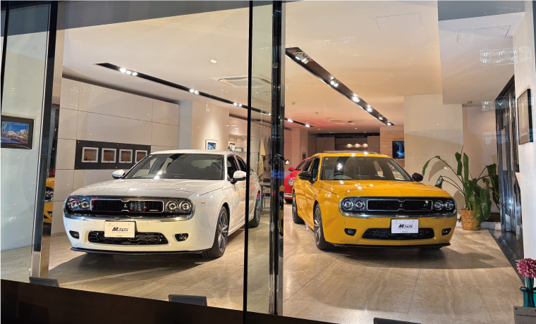 MITSUOKA麻布ショールーム/GALLERY 麻布 ギャラリー