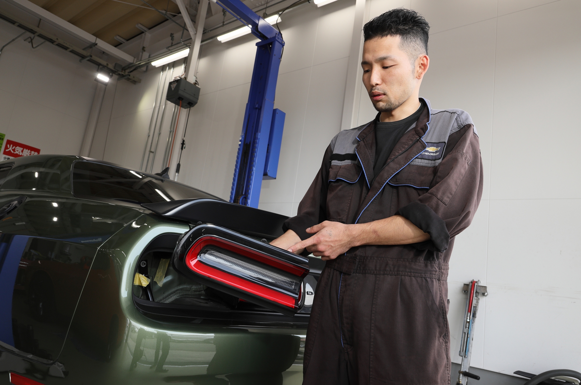 BUBU×アメ車ワールド”改善作業も自社で行うBCDの「こだわり整備 BUBU×アメ車ワールド”改善作業も自社で行うBCDの「こだわり整備