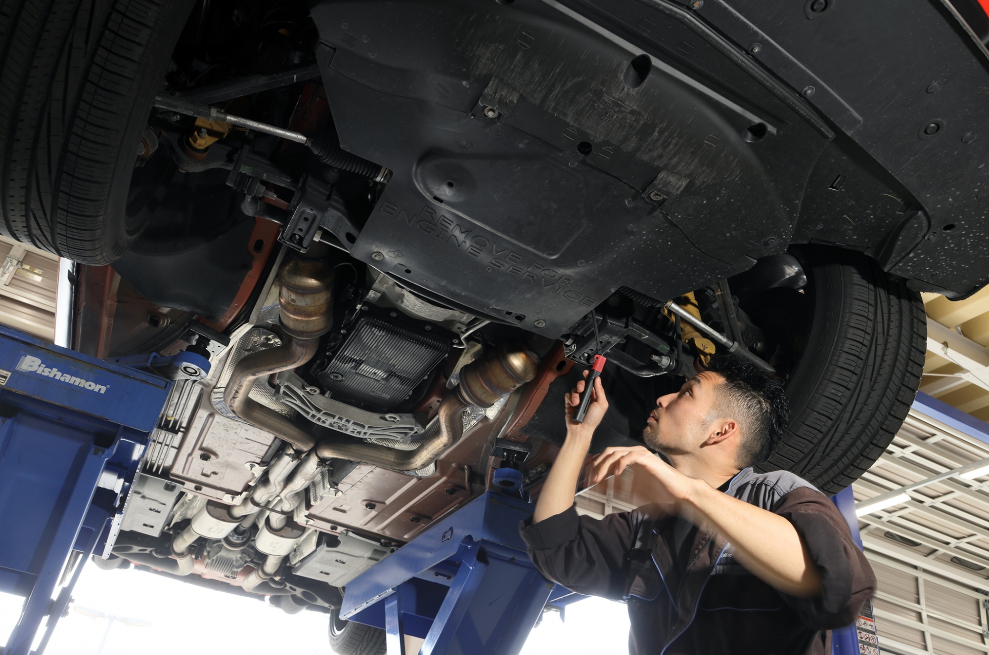 アメ車。作業車ルース品。 アイチ(愛知車輌) SV041 高所作業車 中古重機・建機販売
