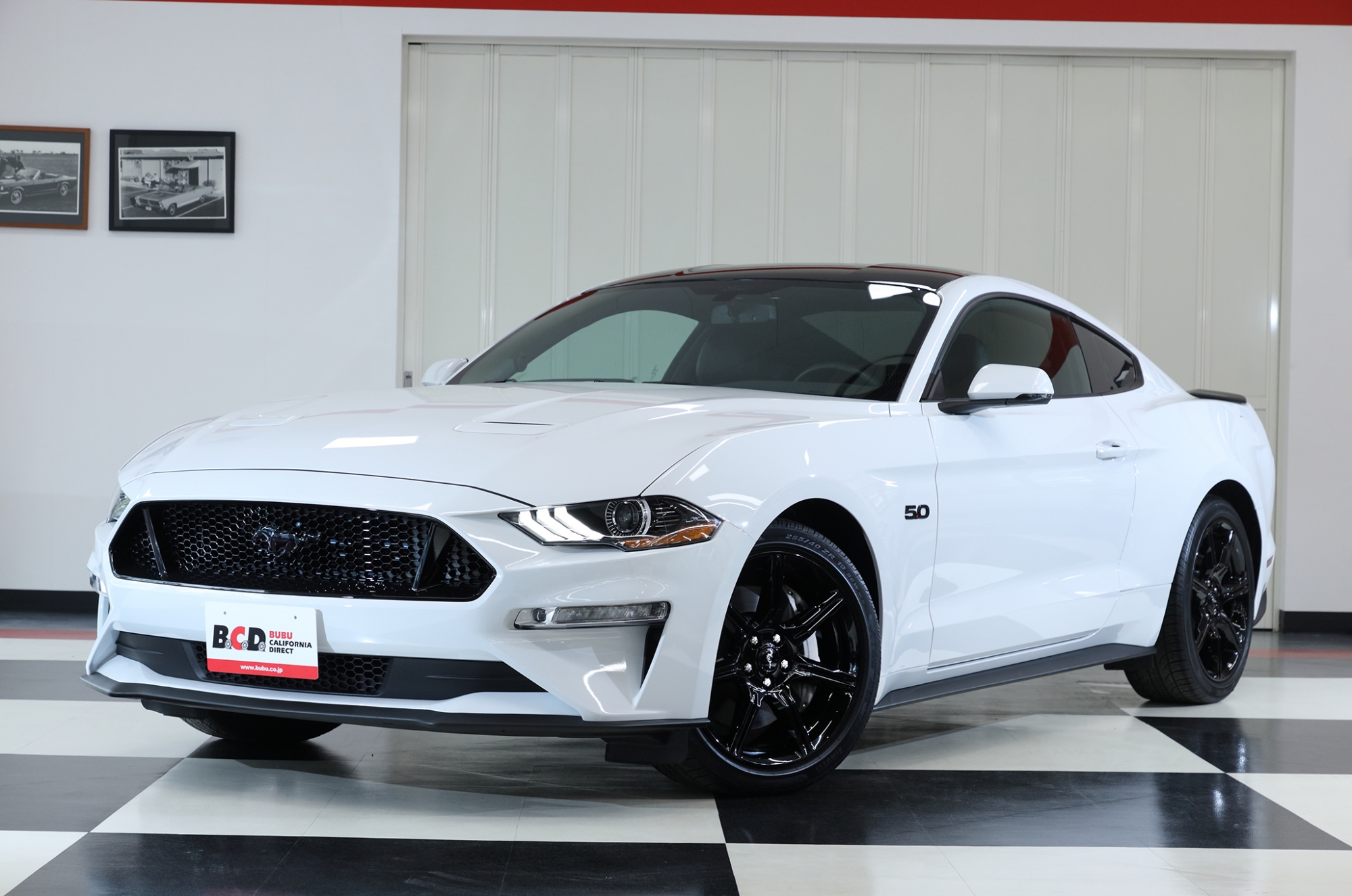BUBU×アメ車ワールド” 2019 フォード マスタング GT プレミアム