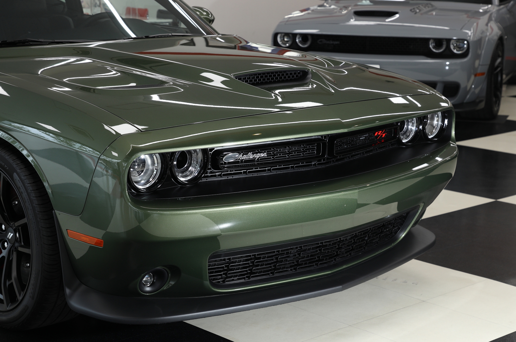 ダッジ　セット　限定色 BUBU×アメ車ワールド” 2021 ダッジ チャレンジャー R/T
