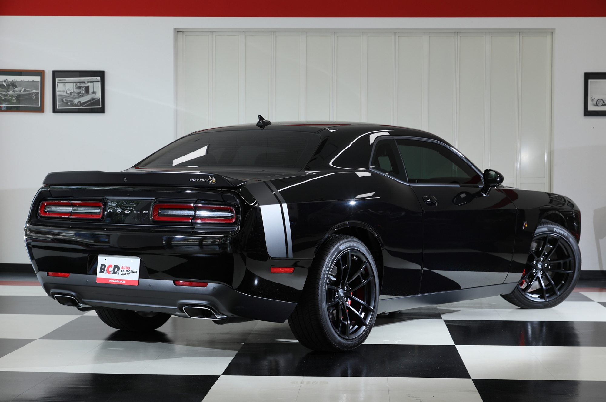 BUBU×アメ車ワールド” 2021 ダッジ チャレンジャー R/T BUBU×アメ車ワールド” 2021 ダッジ チャレンジャー R/T