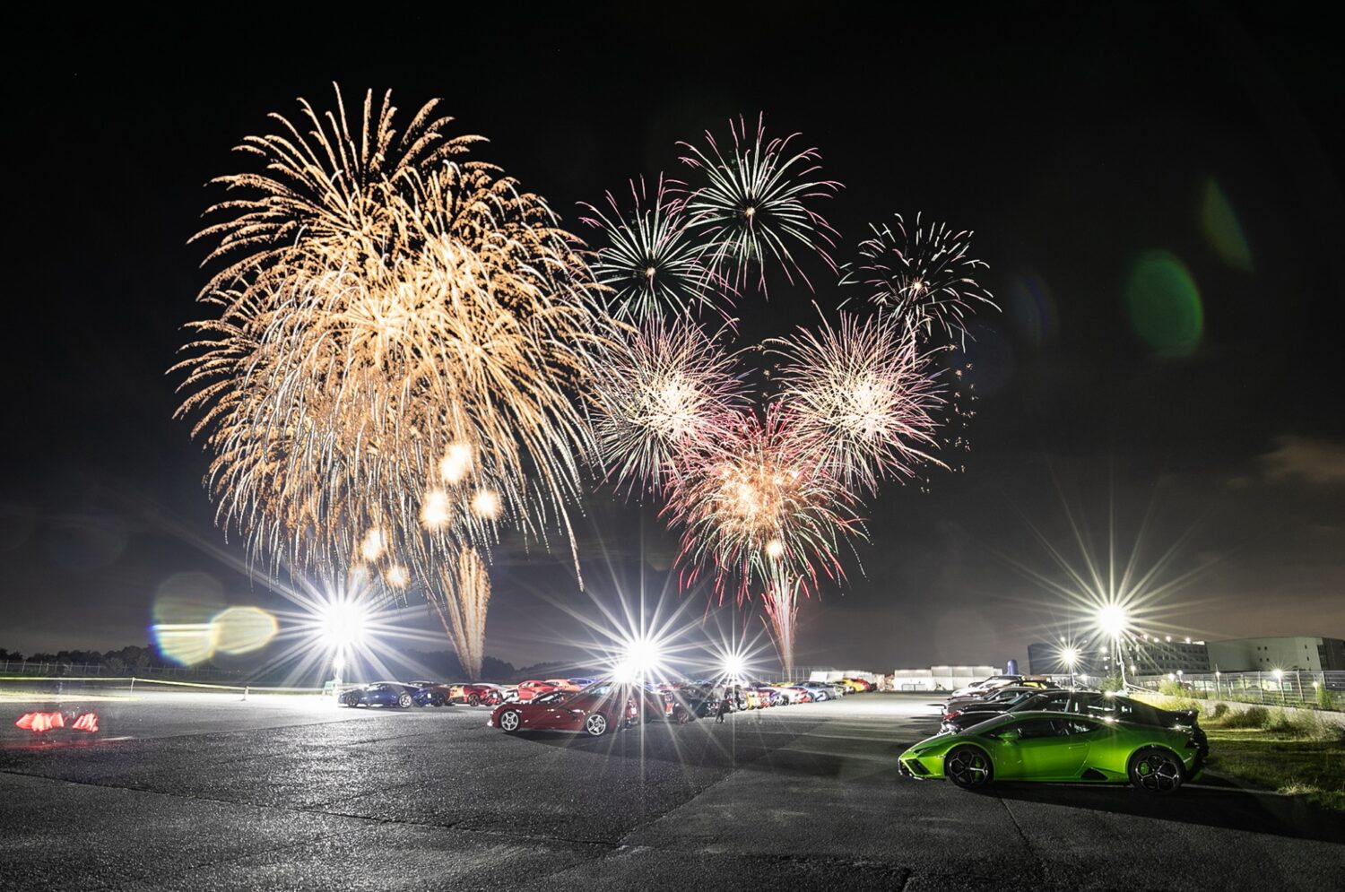 “BUBU×アメ車ワールド” MITSUOKA SUMMER FESTIVAL