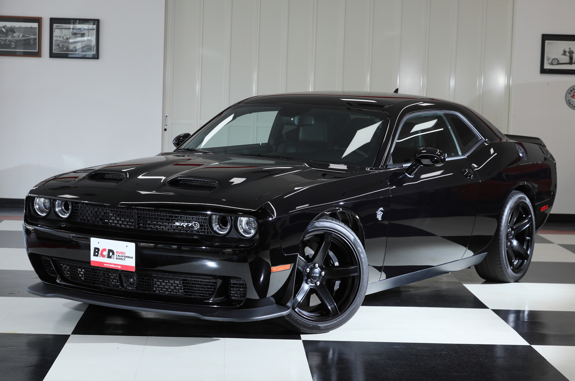 BUBU×アメ車ワールド” 2020 ダッジ チャレンジャー SRT
