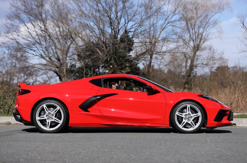 BUBU×アメ車ワールド” 2023 シボレー コルベット C8 2LT | アメ