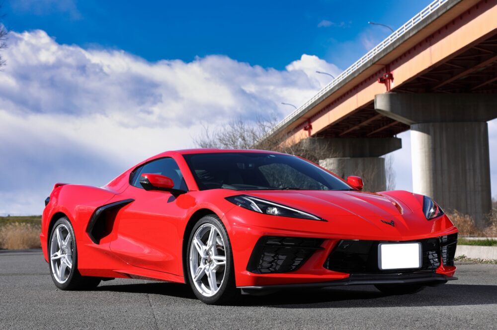 BUBU×アメ車ワールド” 2023 シボレー コルベット C8 2LT | アメ車