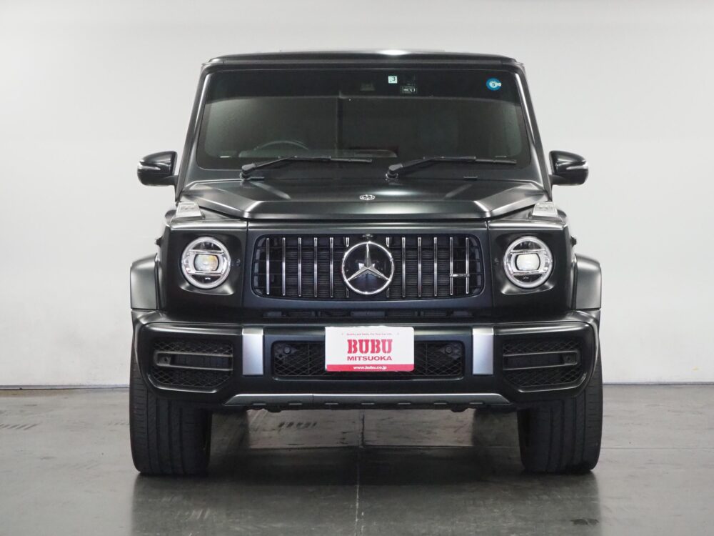 “ピックアップチョイス” 2019年モデル メルセデスAMG G63 4WD