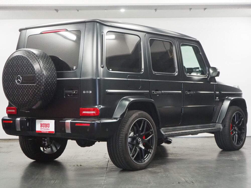 ピックアップチョイス” 2019年モデル メルセデスAMG G63 4WD