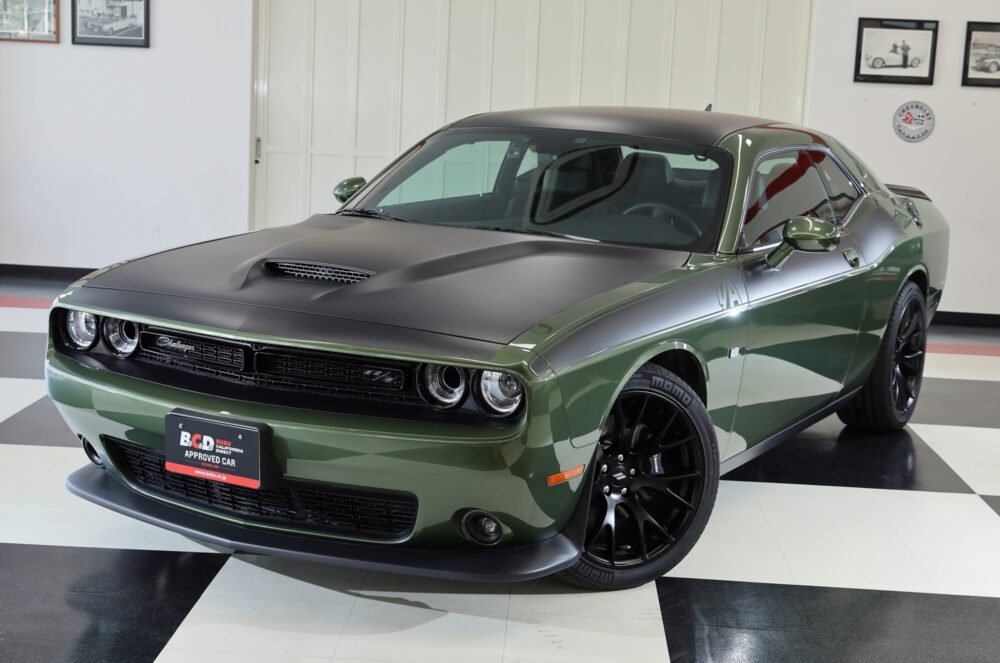 BUBU×アメ車ワールド”2019年モデル ダッジ チャレンジャー R/T T