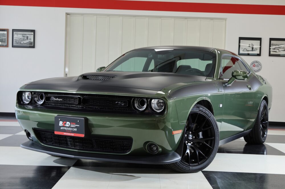 ウッチー               ダッジ  五三フロッグ BUBU×アメ車ワールド”2019年モデル ダッジ チャレンジャー R/T T