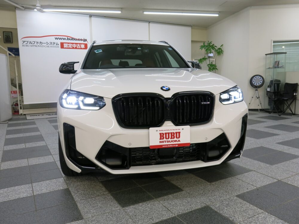 “ピックアップチョイス” 2022年モデル BMW X3 M コンペティション 4WD