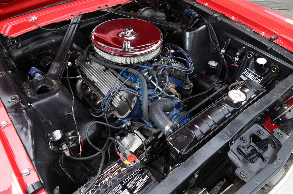 BUBU×アメ車ワールド” 1966年モデル フォード マスタング | アメ