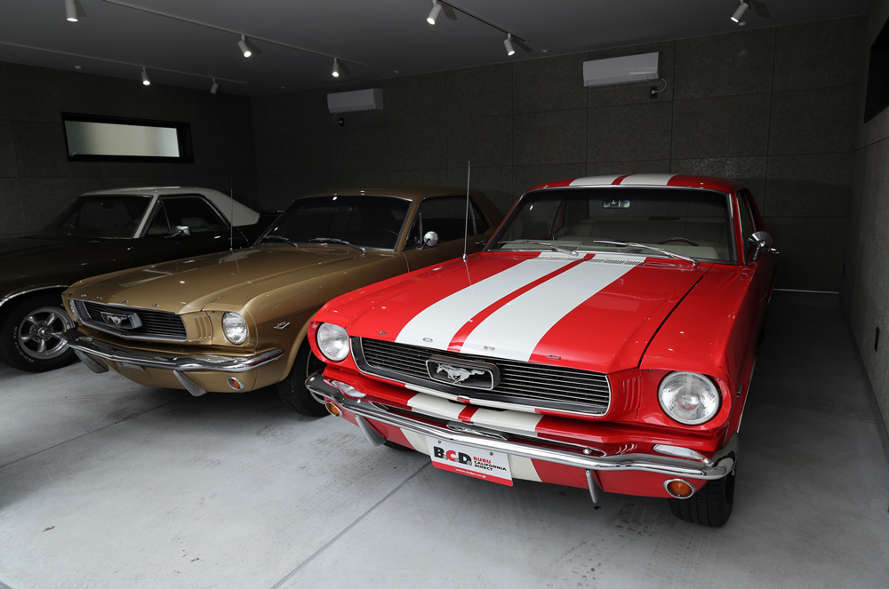 BUBU×アメ車ワールド” 1966年モデル フォード マスタング | アメ
