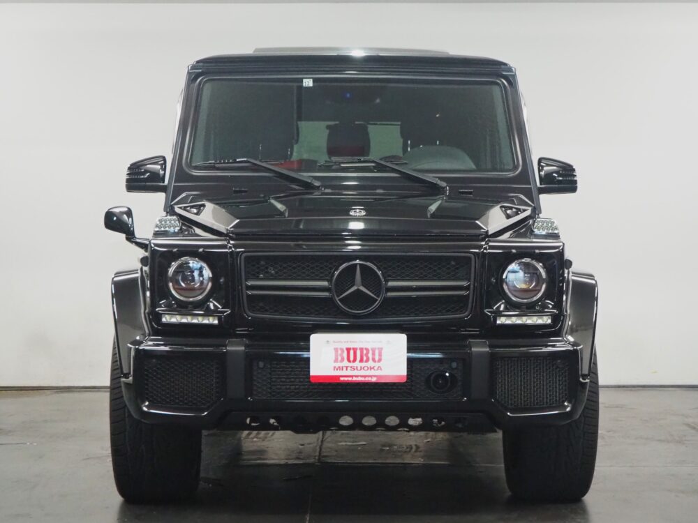 “ピックアップチョイス” 2012年モデル メルセデスAMG G63 ロング 4WD