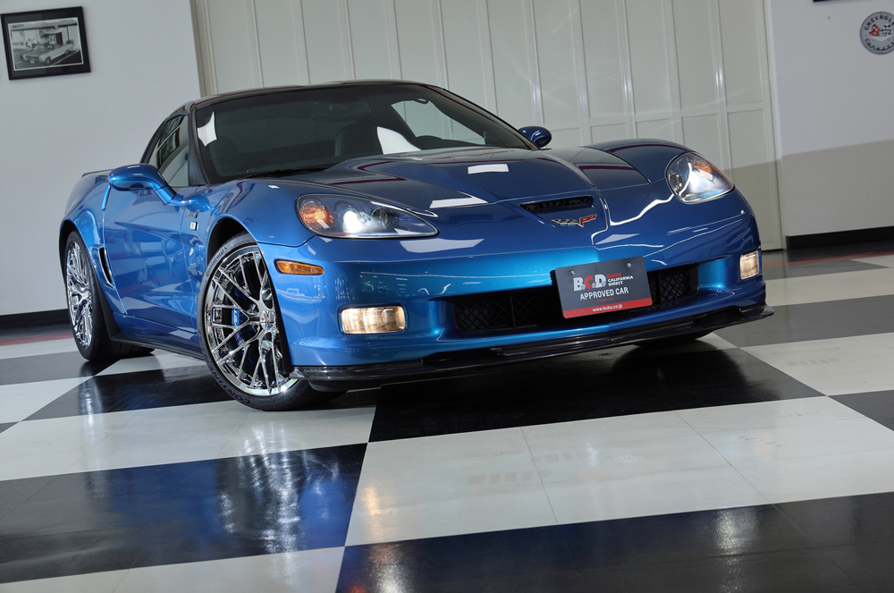 “BUBU×アメ車ワールド” 2010年モデル シボレー コルベット ZR1