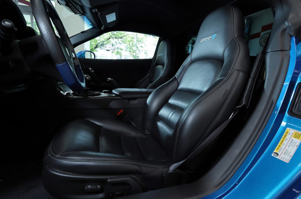 BUBU×アメ車ワールド” 2010年モデル シボレー コルベット ZR1