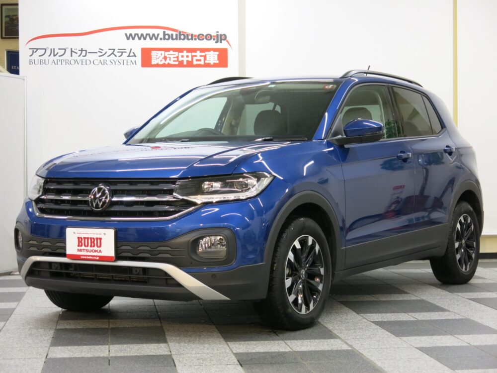 “ピックアップチョイス”2023年モデル フォルクスワーゲン T-Cross TSI アクティブ