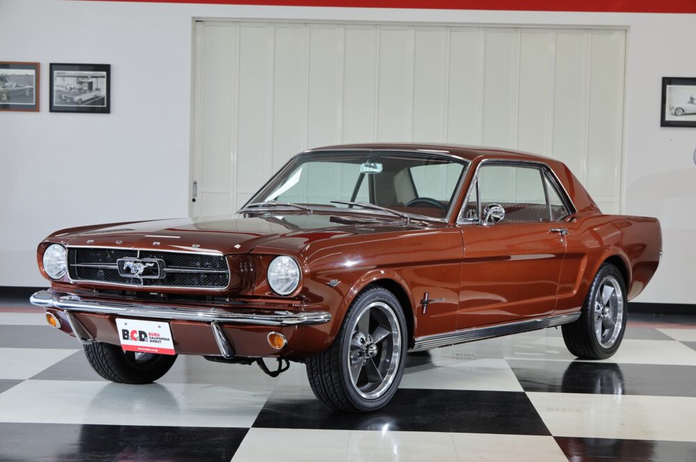 BUBU×アメ車ワールド” 1965年モデル フォード マスタング ハード