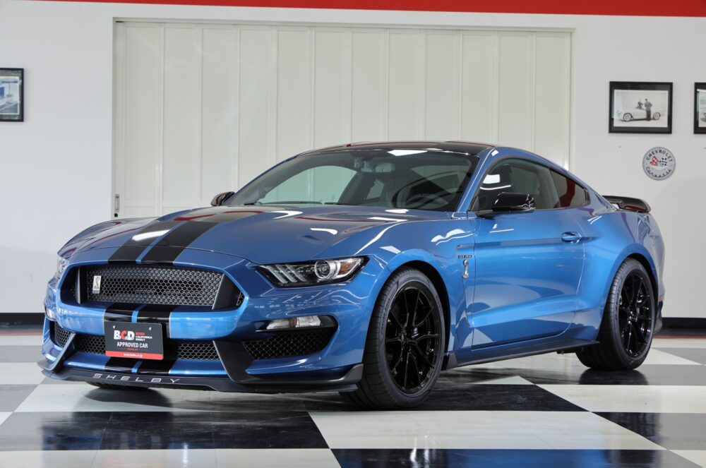 フォードマスタングとシェルビーマスタングGT350のオーナーズマニュアルセット フォード シェルビー マスタング GT350」の中古車を探す