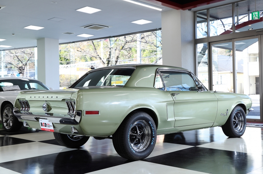 BUBU×アメ車ワールド” 1968年モデル フォード マスタング | アメ BUBU×アメ車ワールド” 1968年モデル フォード マスタング | アメ