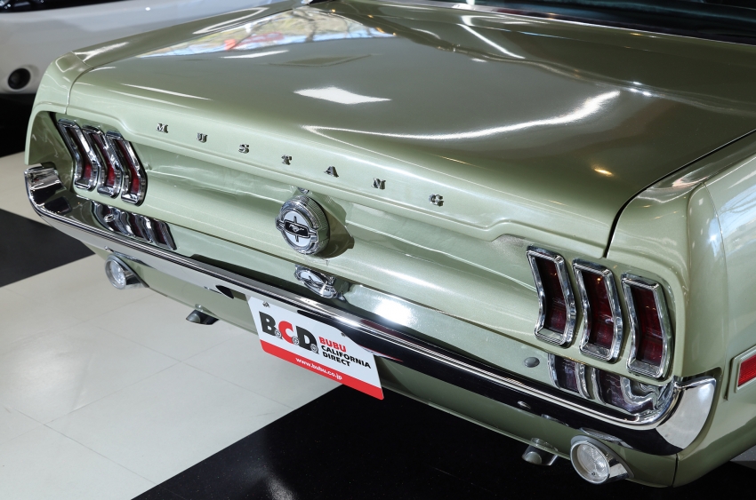 BUBU×アメ車ワールド” 1968年モデル フォード マスタング | アメ