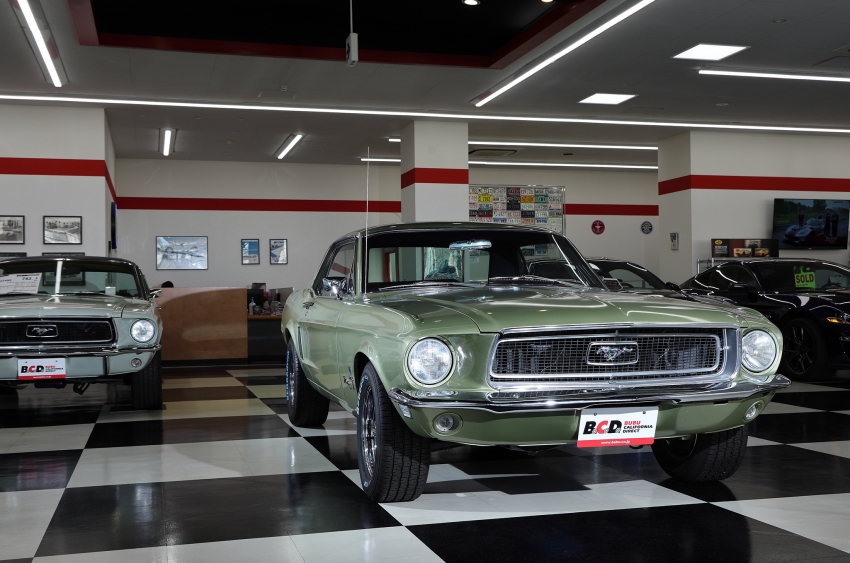 BUBU×アメ車ワールド” 1968年モデル フォード マスタング | アメ