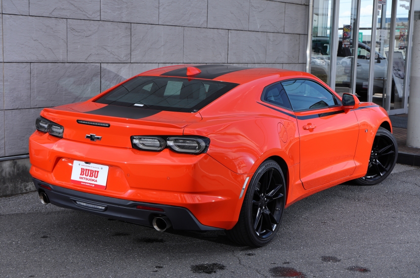 BUBU×アメ車ワールド” 2019年モデル シボレー カマロ LT-RS