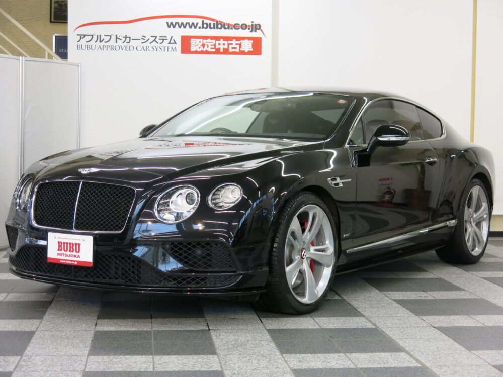 ベントレー コンチネンタル GT3 #88 ロングビーチ 2016 ブラック