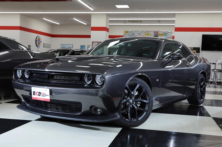 BUBU×アメ車ワールド” 2022年モデル ダッジ チャレンジャー GT
