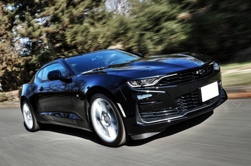 BUBU×アメ車ワールド” シボレー カマロの最終モデルは入手可能