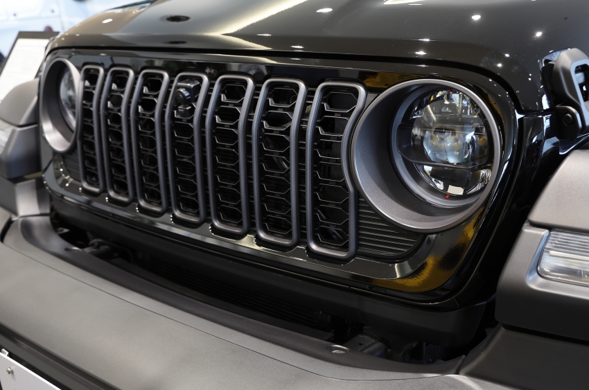 新車外し2024年モデルJeep JLラングラー 純正タイヤホイール5本