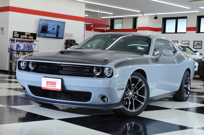 バサクラ限定　ダッジ BUBU×アメ車ワールド” 2021年モデル ダッジ チャレンジャー R