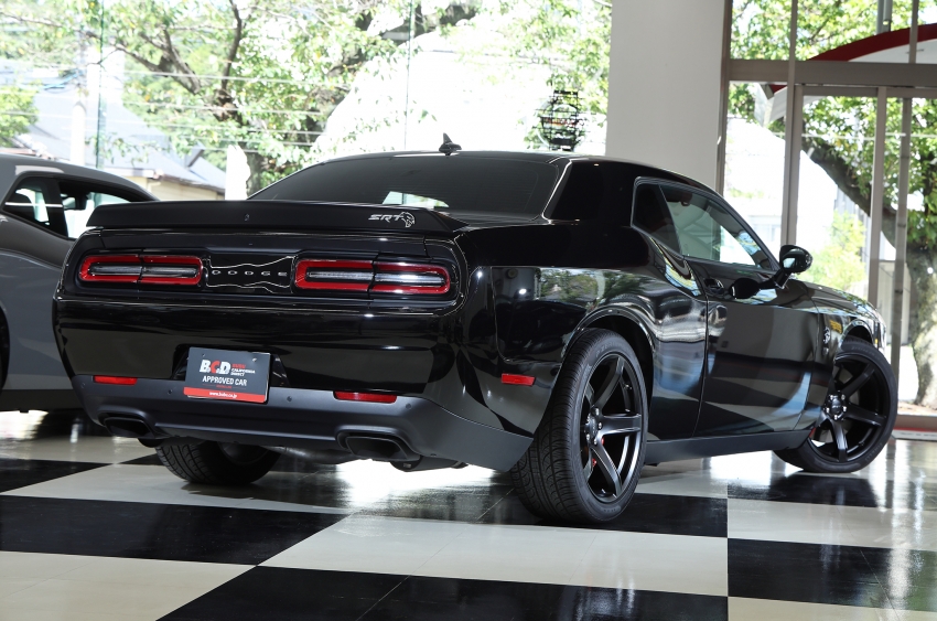 ダッヂ　チャレンジャーSRT ヘルキャット 新車 ダッジ チャレンジャー SRTヘルキャット ワイドボディ NO