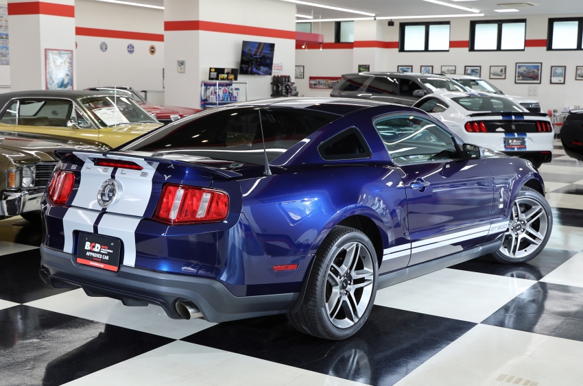 BUBU×アメ車ワールド” 2010年モデル フォード シェルビー GT500