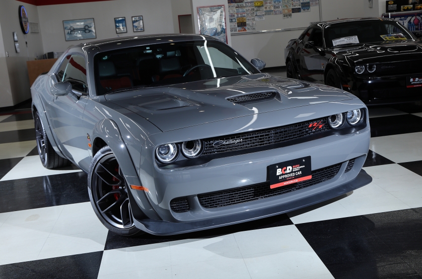 BUBU×アメ車ワールド” 2019年モデル ダッジ チャレンジャー R/T