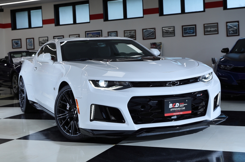 “BUBU×アメ車ワールド” 2018年モデル シボレー カマロ ZL1