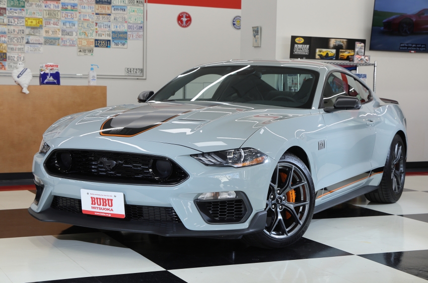 BUBU×アメ車ワールド” 2021年モデル フォード マスタング MACH1