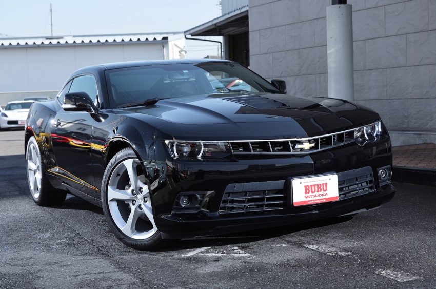 “BUBU×アメ車ワールド” 2015年モデル シボレー カマロ LT-RS