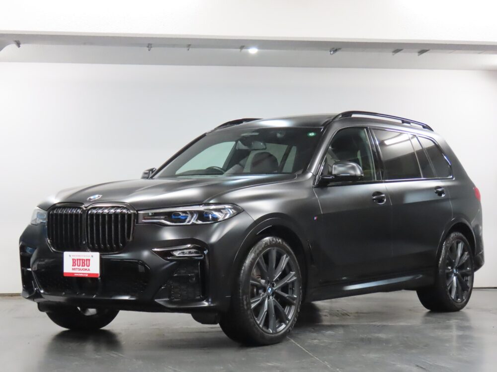 “ピックアップチョイス” 2021年モデル BMW X7 エディション イン フローズン ブラック