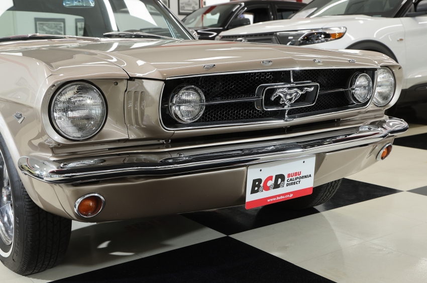 BUBU×アメ車ワールド” 1965年モデル フォード マスタング GT 2