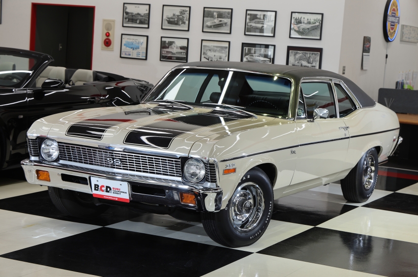 “BUBU×アメ車ワールド” 1971年モデル シボレー ノバ