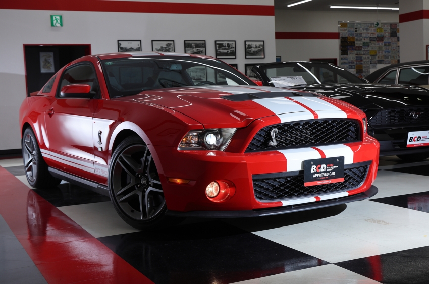 “BUBU×アメ車ワールド” 2012年モデル フォード マスタング シェルビー GT500