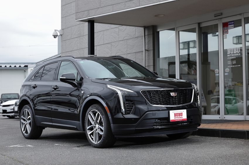 “BUBU×アメ車ワールド” 2023年モデル キャデラック XT4 スポーツ