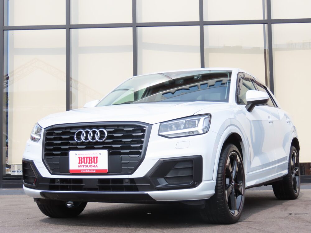“ピックアップチョイス” 2019年モデル アウディ Q2 30 TFSI スポーツ